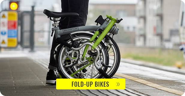 Fold-up Bikes at Cycle SuperStore