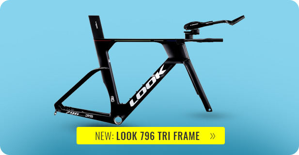 Look 796 Monoblade RS Triathlon Frame at Cycle Superstore
