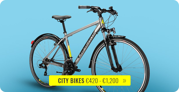 City Bikes at Cycle Superstore