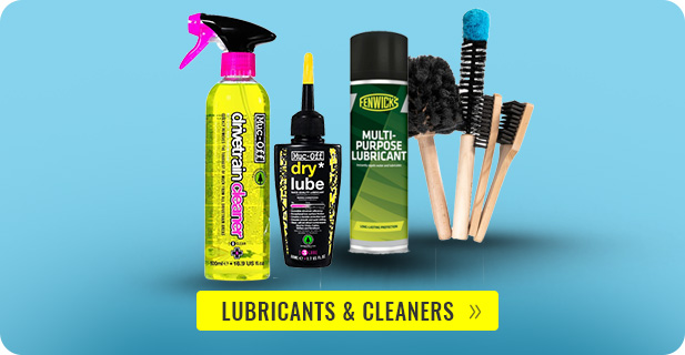 Bike Lubes and Cleaners at Cycle Superstore