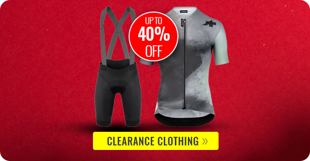 Clearance Clothing at Cycle Superstore