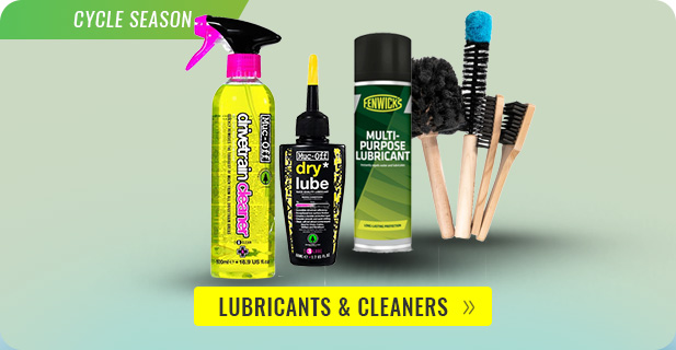 Bike Lubes and Cleaners at Cycle Superstore
