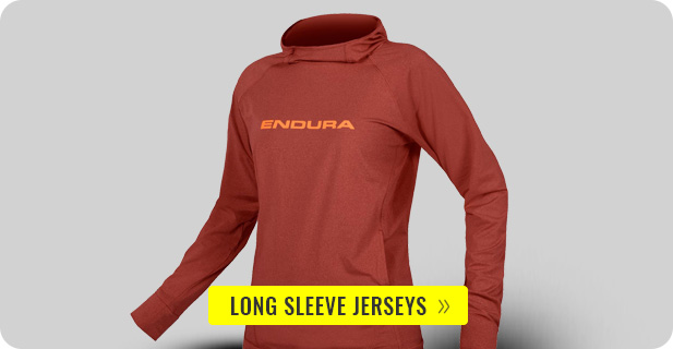 Long Sleeve Jerseys at Cycle Superstore