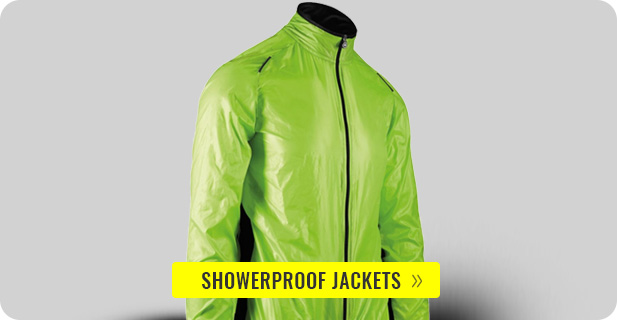 Showerproof Jackets at Cycle Superstore