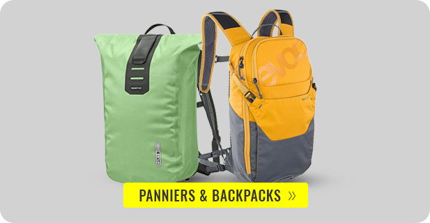 Panniers & Saddle Bags at Cycle Superstore