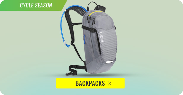 Backpacks at Cycle Superstore