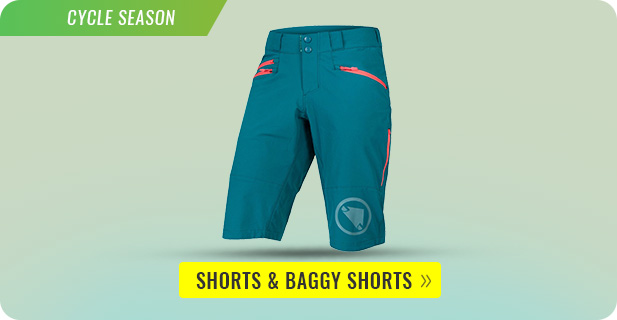 Baggy Shorts at Cycle Superstore