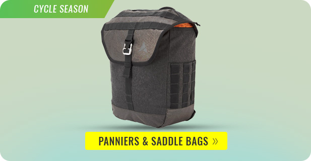 Panniers and Saddle Bags at Cycle Superstore